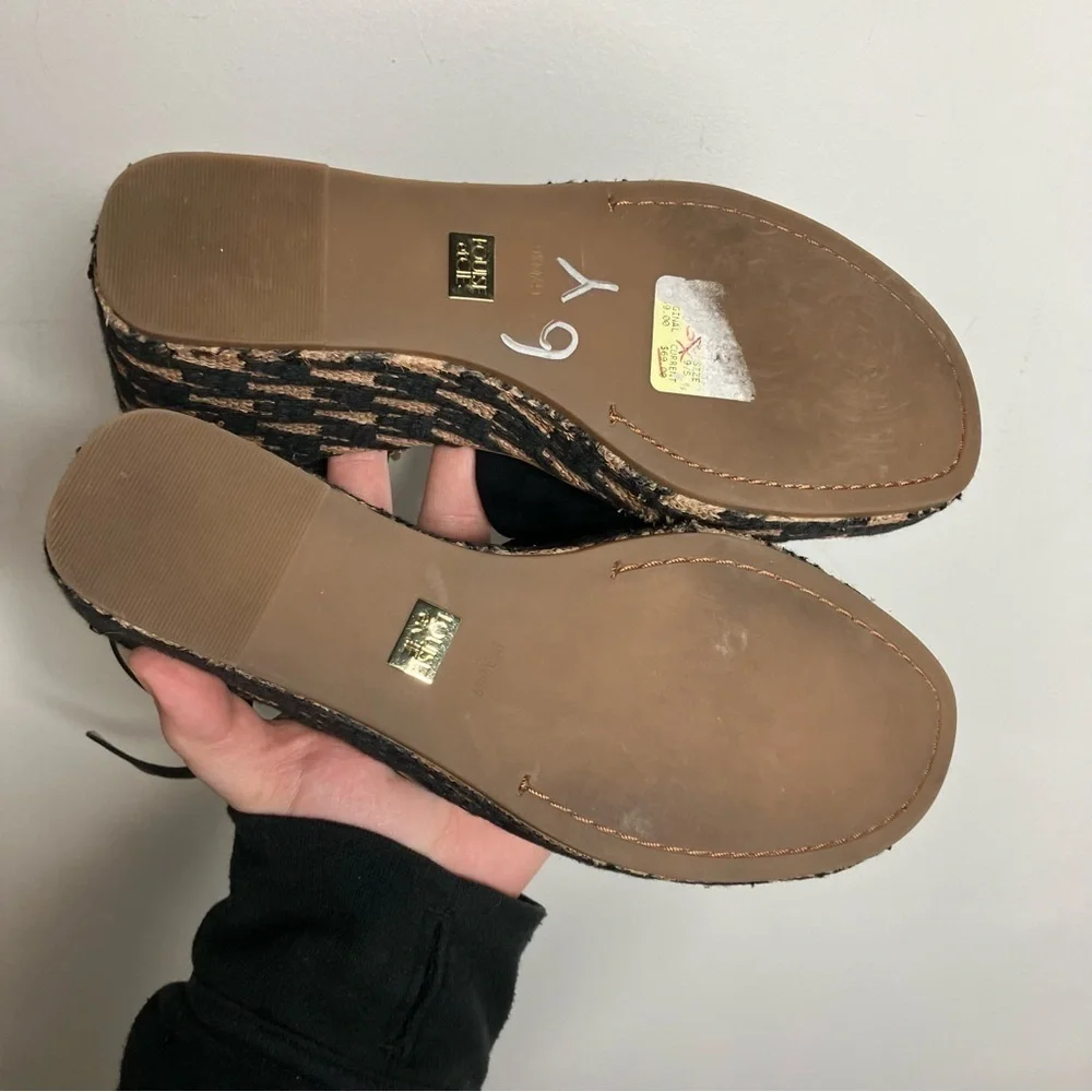 Louise Et Cie paley‎ platform Sandals size 9.5